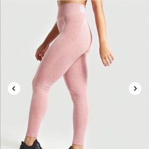 Gymshark high waisted ombré flex leggings